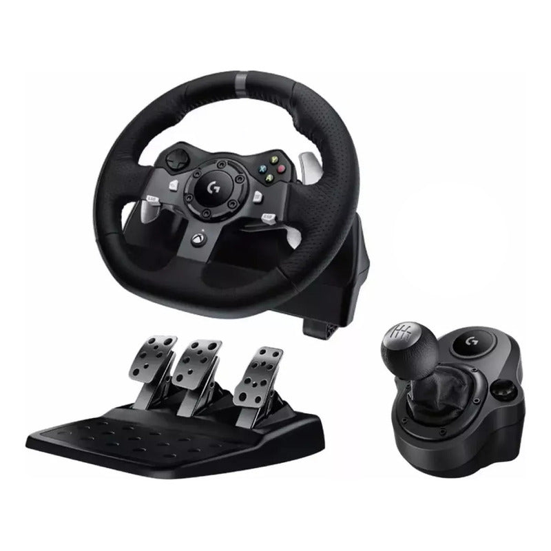 Logitech G920 Timón Para Pc / Xbox X|s One + Palanca Cambios