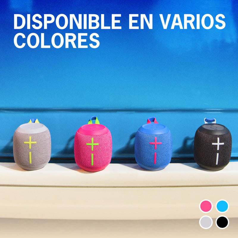 Parlante Impermeable Bluetooth Ultimate Ears Wonderboom 3, Azul