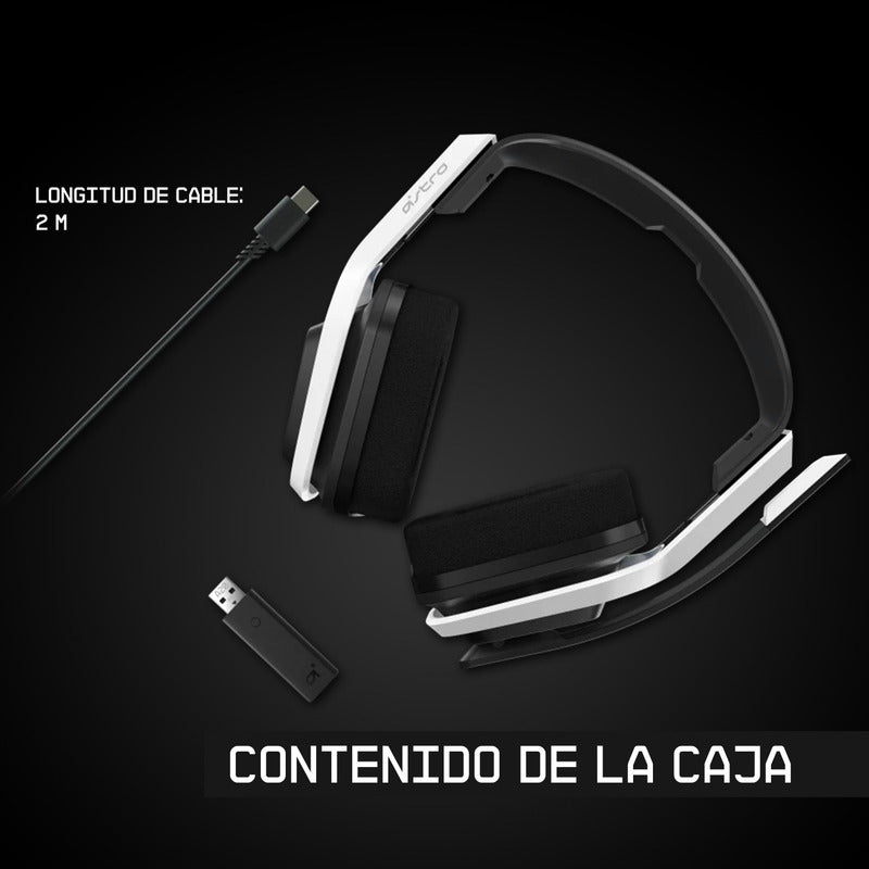 Diadema Gamer Astro A20, Inalámbrica, Pc/mac, Ps4 O Xbox One