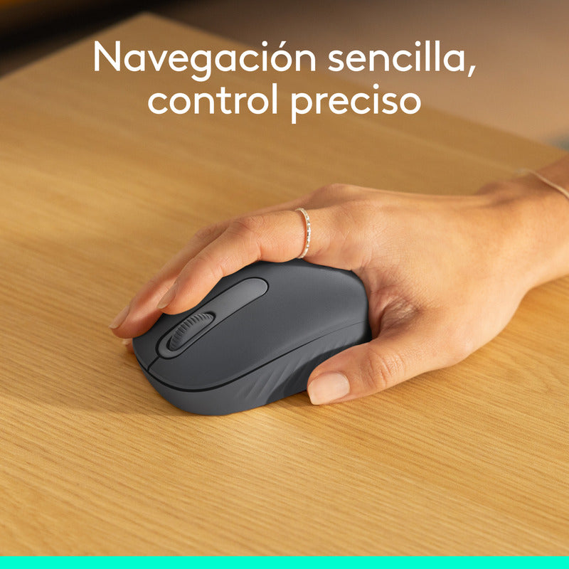 Mouse Inalámbrico Bluetooth Logitech M196, Grafito