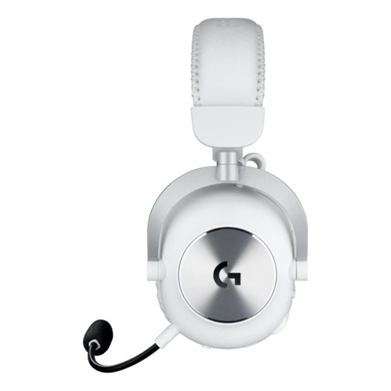Diadema Gamer Inalámbrica Logitech Pro X 2 Lighstpeed/3.5/Bluetooth, Blanco