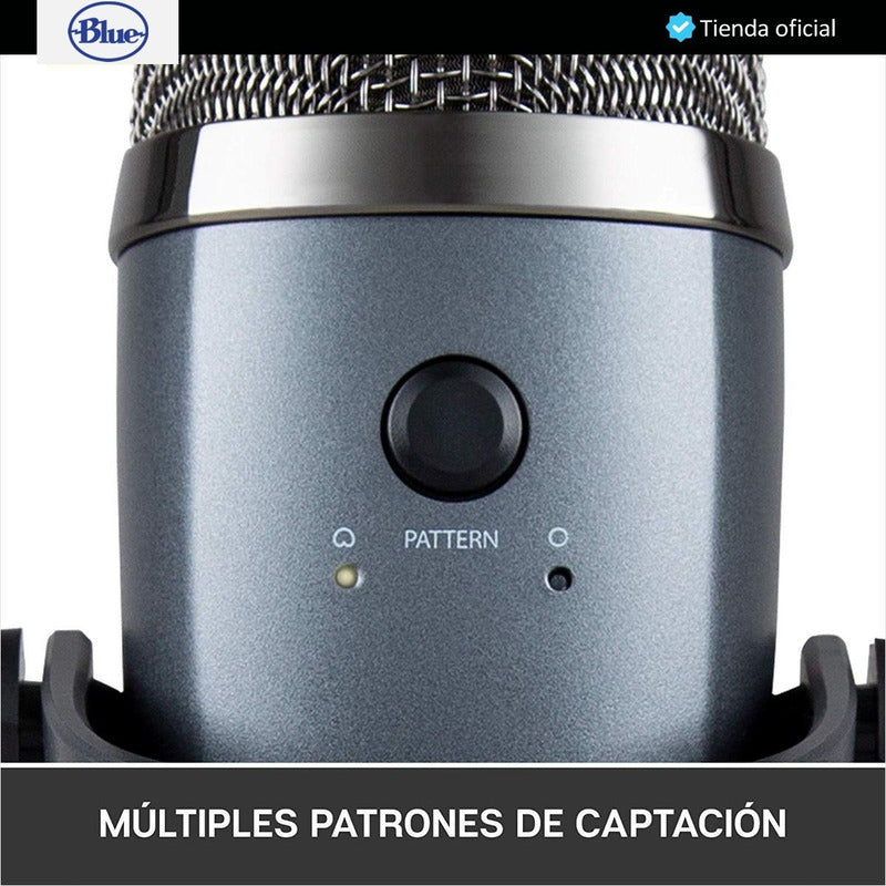 Blue Yeti Nano, Micrófono Usb Premium, Grabación / Streaming