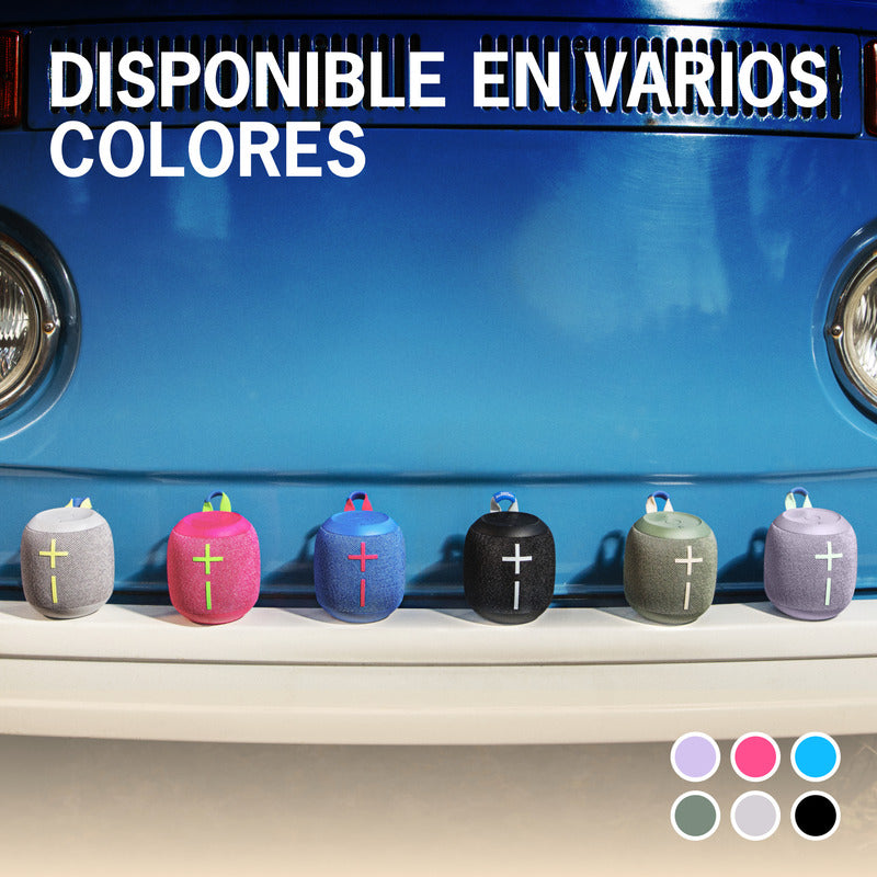 Ultimate Ears Wonderboom 3, Kit 2 Parlantes Impermeables, Verde