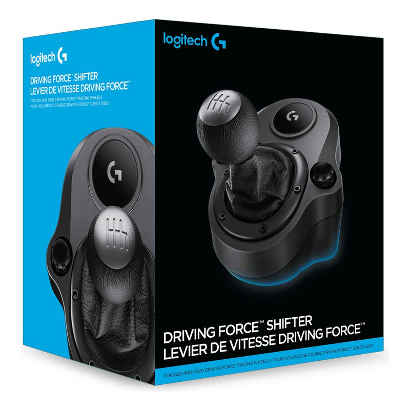 Timón Logitech G923 Para Pc / Xbox X|s One + Palanca Cambios