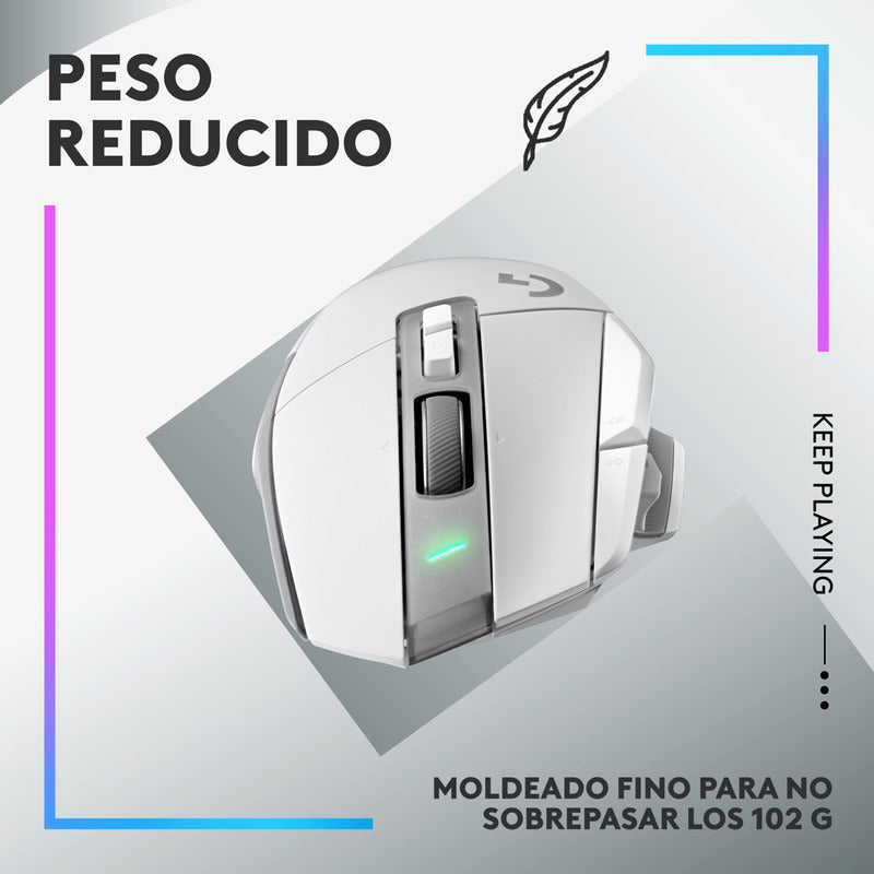 Mouse Gamer Logitech G502x, Gratis Pad G640 Se Aniversario