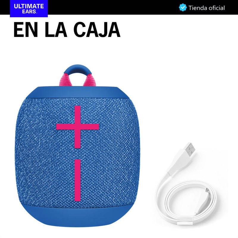 Parlante Impermeable Bluetooth Ultimate Ears Wonderboom 3, Negro
