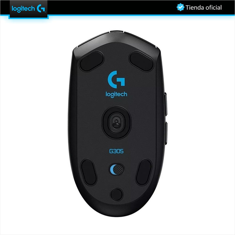Logitech Gaming: Mouse Inalámbrico G305 + Pad Mouse G240