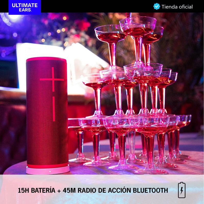 Ultimate Ears Boom 3, Parlante Bluetooth Impermeable