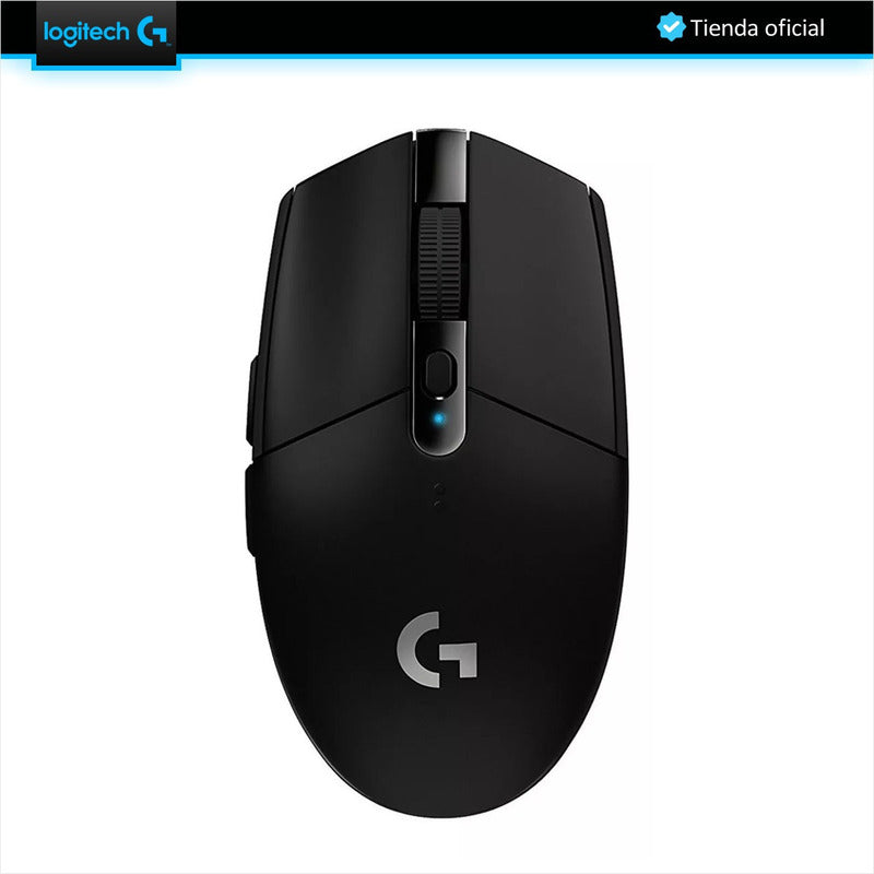 Logitech Gaming: Mouse Inalámbrico G305 + Pad Mouse G240