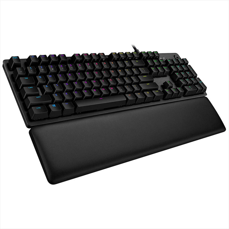 Teclado Gamer Mecánico Logitech G513 Carbón / Lightsync Rgb