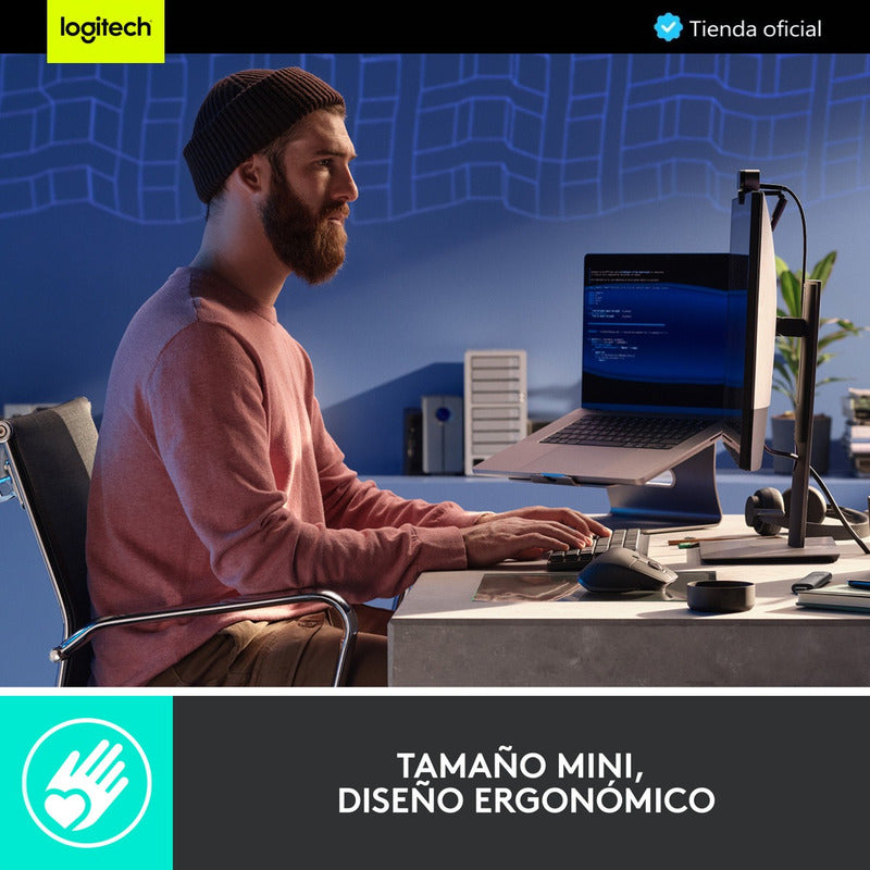 Logitech Combo Teclado Mx Mechanical Mini + Mouse Master 3s