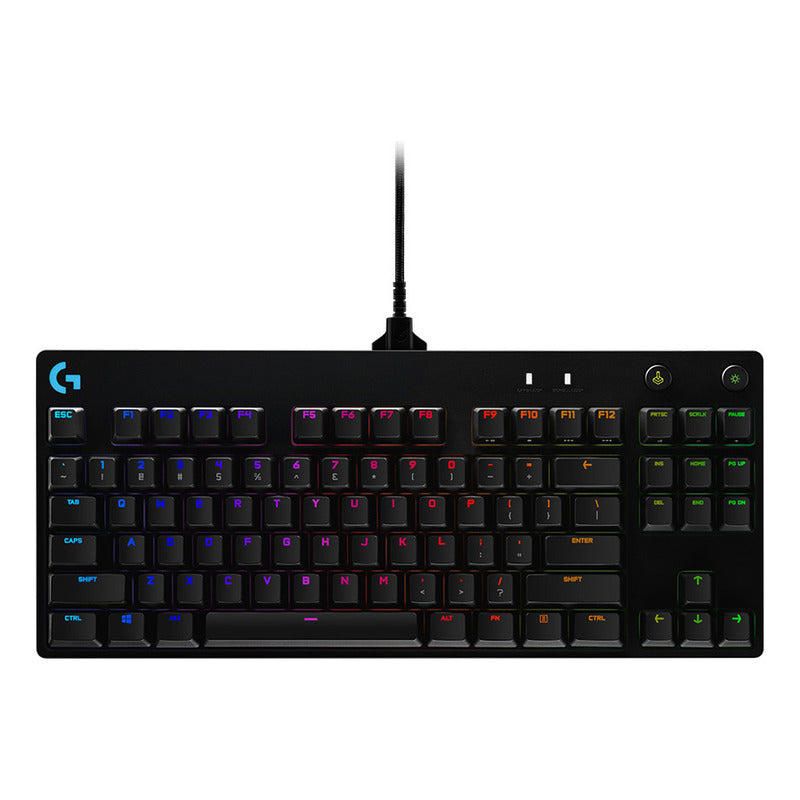Teclado Gamer Mecánico Profesional Esports Logitech G Pro