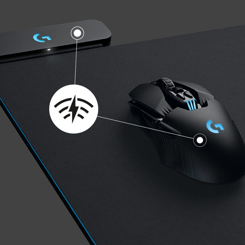 Pad Mouse Logitech Powerplay/ Sistema De Carga Inalámbrica