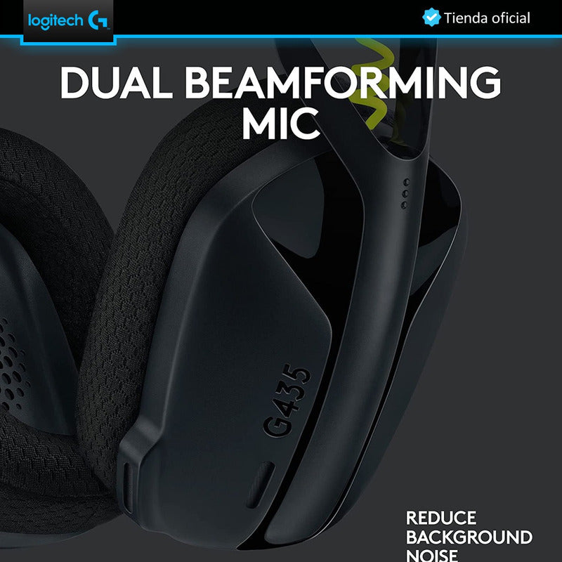 Logitech Diadema Gamer G435 Inalámbrica + Mouse Gamer G305 N