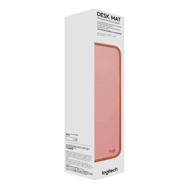 Alfombrilla De Escritorio Logitech Desk Mat Studio Rosa