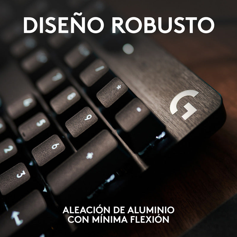 Combo Gamer Logitech G Teclado G413 Se Tkl + Mouse G502 Hero