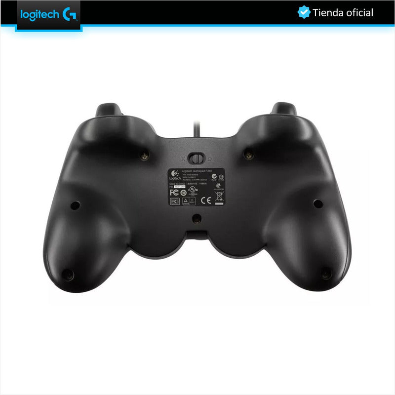 Gamepad Usb Programable Para Pc / Android Tv Logitech F310