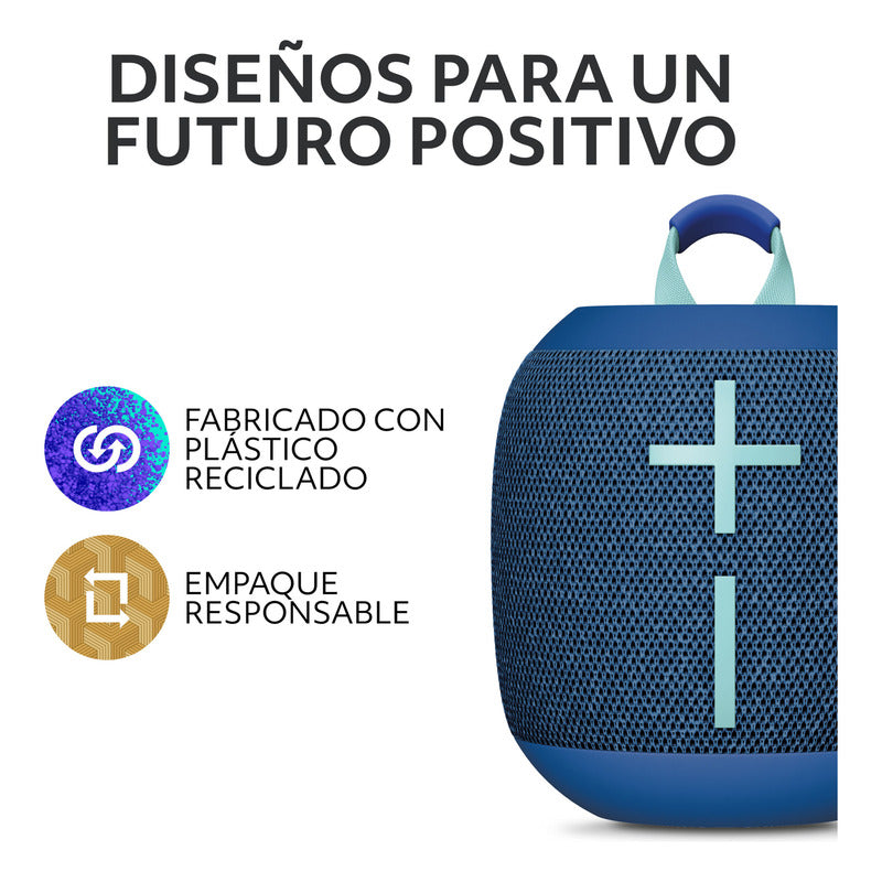 Parlante Bluetooth Ultimate Ears Wonderboom 4, Azul