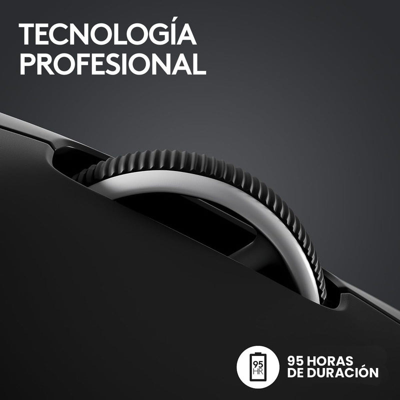 Mouse Gamer Inalámbrico Logitech G Pro X Superlight 2 Negro