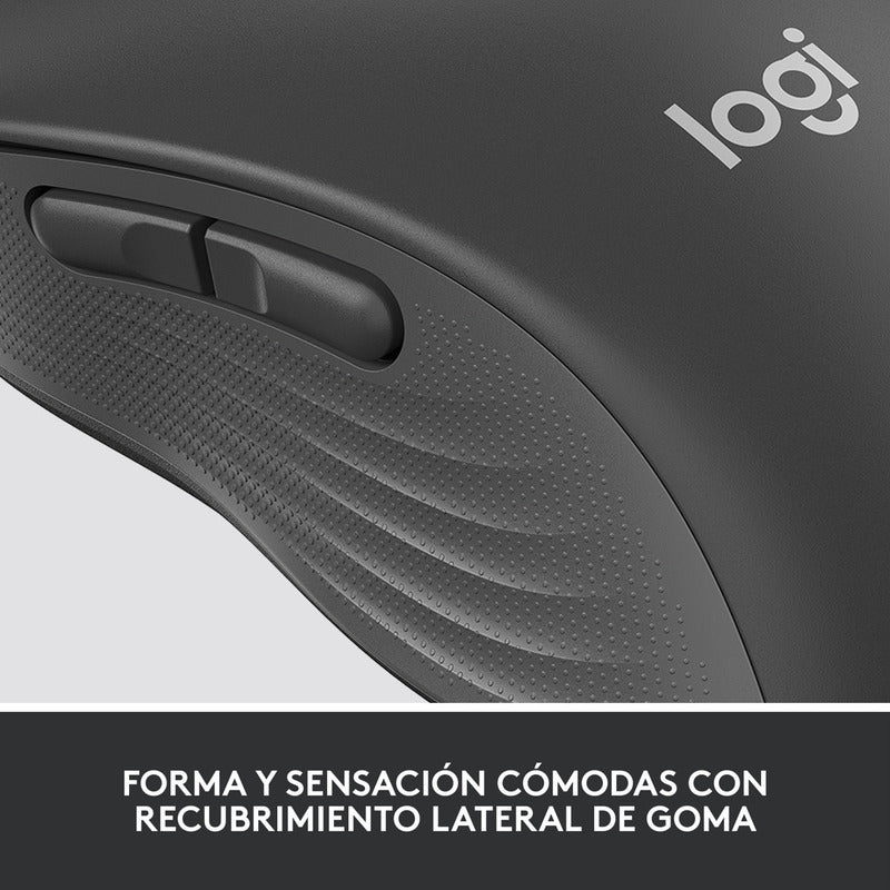 Mouse Inalámbrico Logitech Signature M650 L Left, Bluetooth