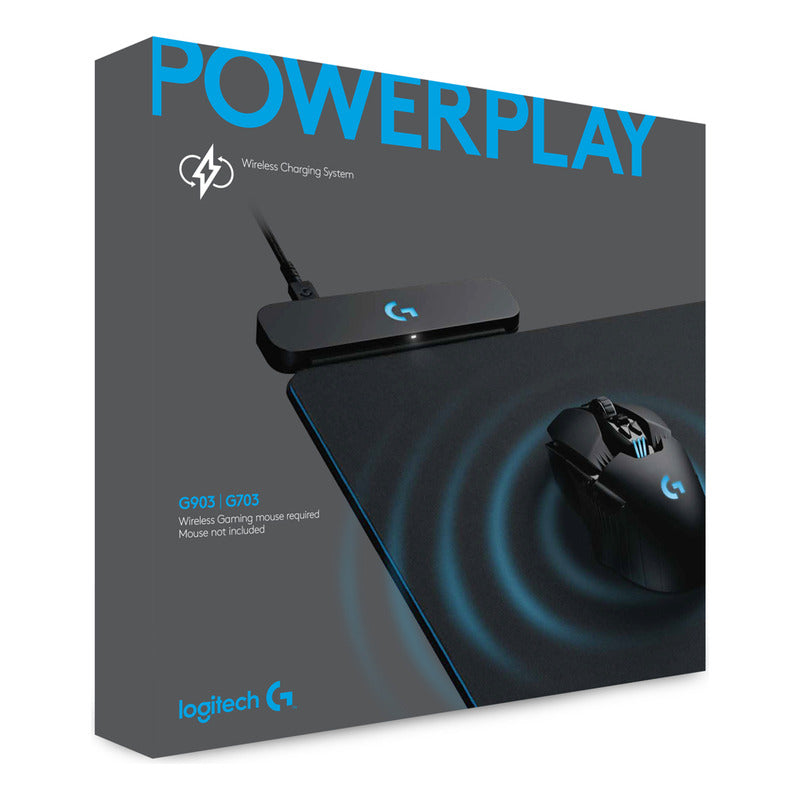 Pad Mouse Logitech Powerplay/ Sistema De Carga Inalámbrica