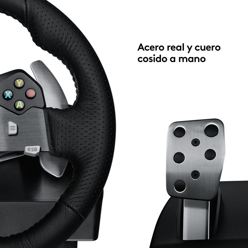 Logitech G920 Timón Para Pc / Xbox X|s One + Palanca Cambios