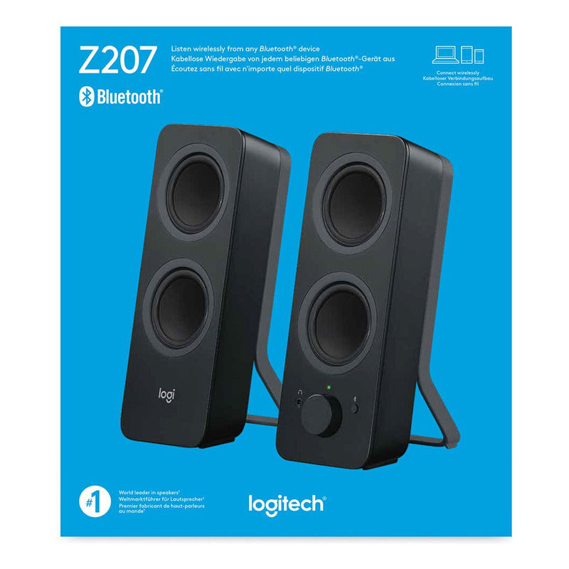 Parlantes 2.0 Bluetooth / Pc, Celular, Tablet Logitech Z207
