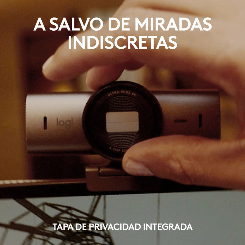 Cámara Web Logitech Para Colaboración Mx Brio Ultra Hd 4k