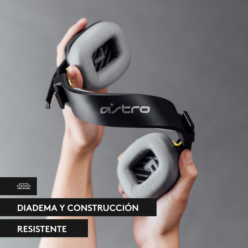 Audífonos Gamer Astro A10 Gen 2, Pc/Ps5/Ps4, Xbox, Negro