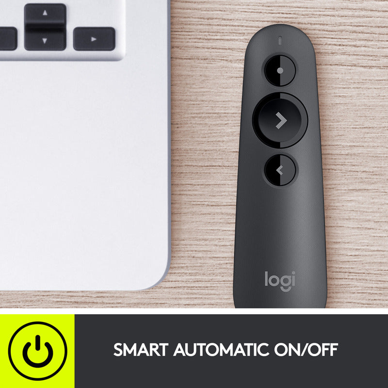 Señalador / Presentador Remoto Logitech R500s Luz Roja