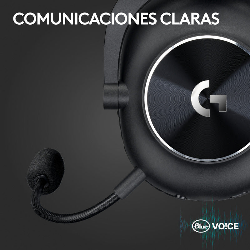 Diadema Gamer Logitech G Pro X 2, Lightspeed 7.1 / Bluetooth
