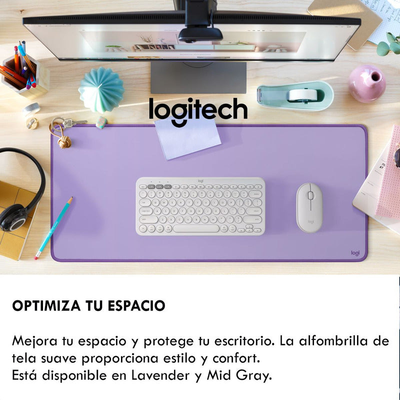 Alfombrilla De Escritorio Logitech Desk Mat Studio Lavanda