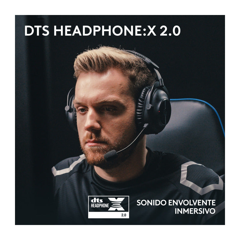 Diadema Gamer Logitech G Pro X 2, Lightspeed 7.1 / Bluetooth