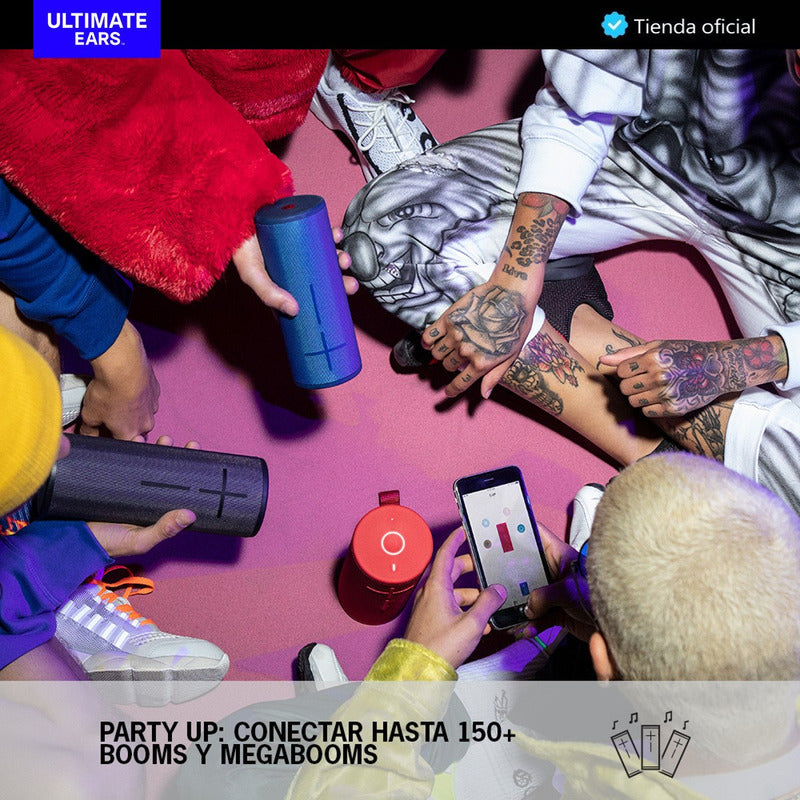 Ultimate Ears Boom 3, Parlante Bluetooth Impermeable