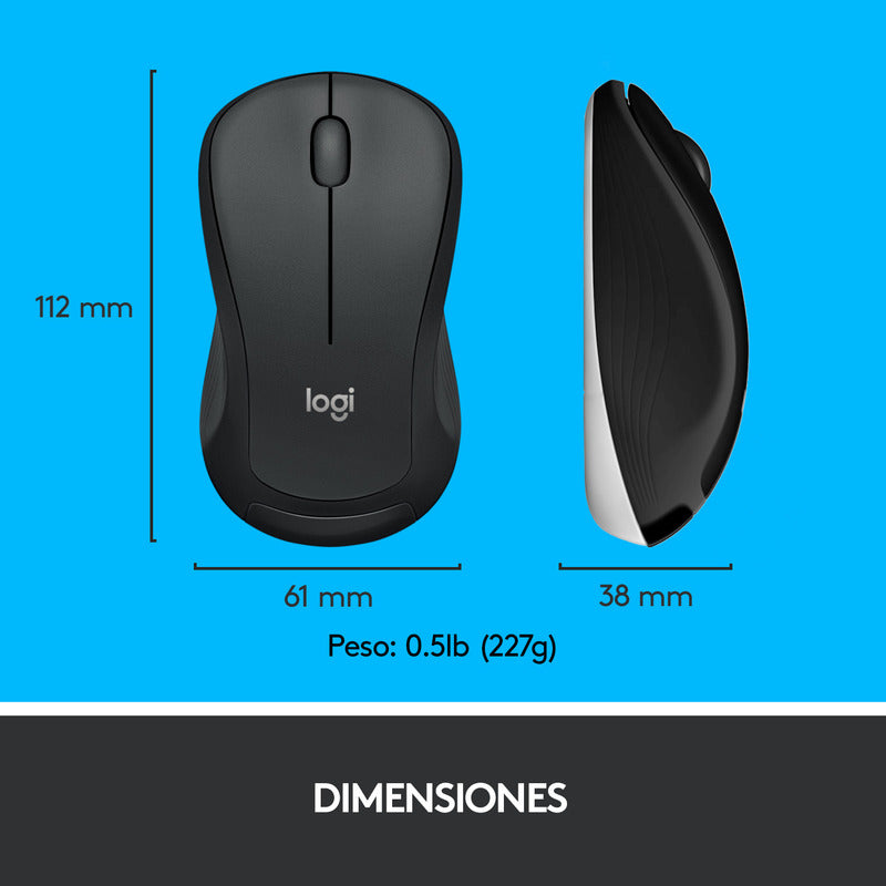 Combo Inalámbrico Logitech Mk540 Advanced, Teclado Y Mouse