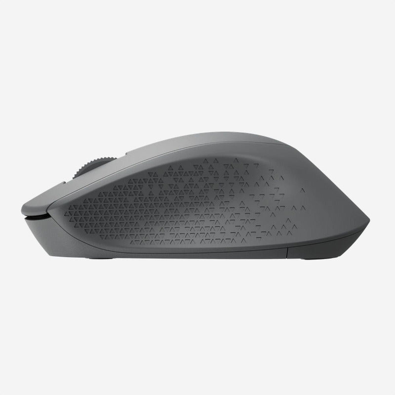 Mouse Inalámbrico Logitech M280, Cómodo Diseño Curvo, Gris