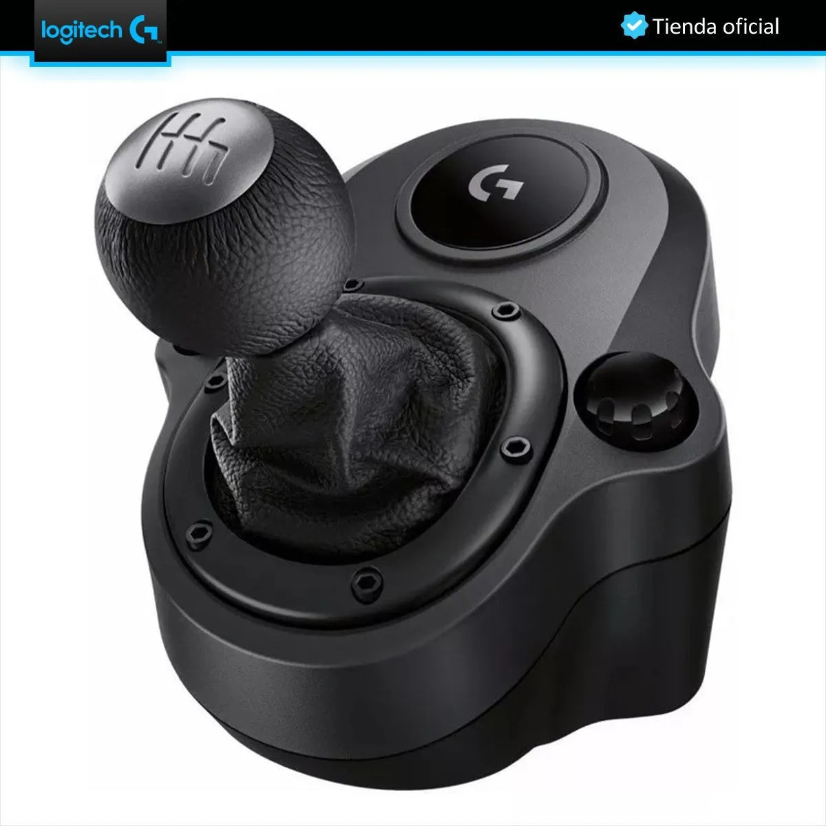 Racing Combo Timón Logitech G923 Ps4/5 + Palanca + Soporte5