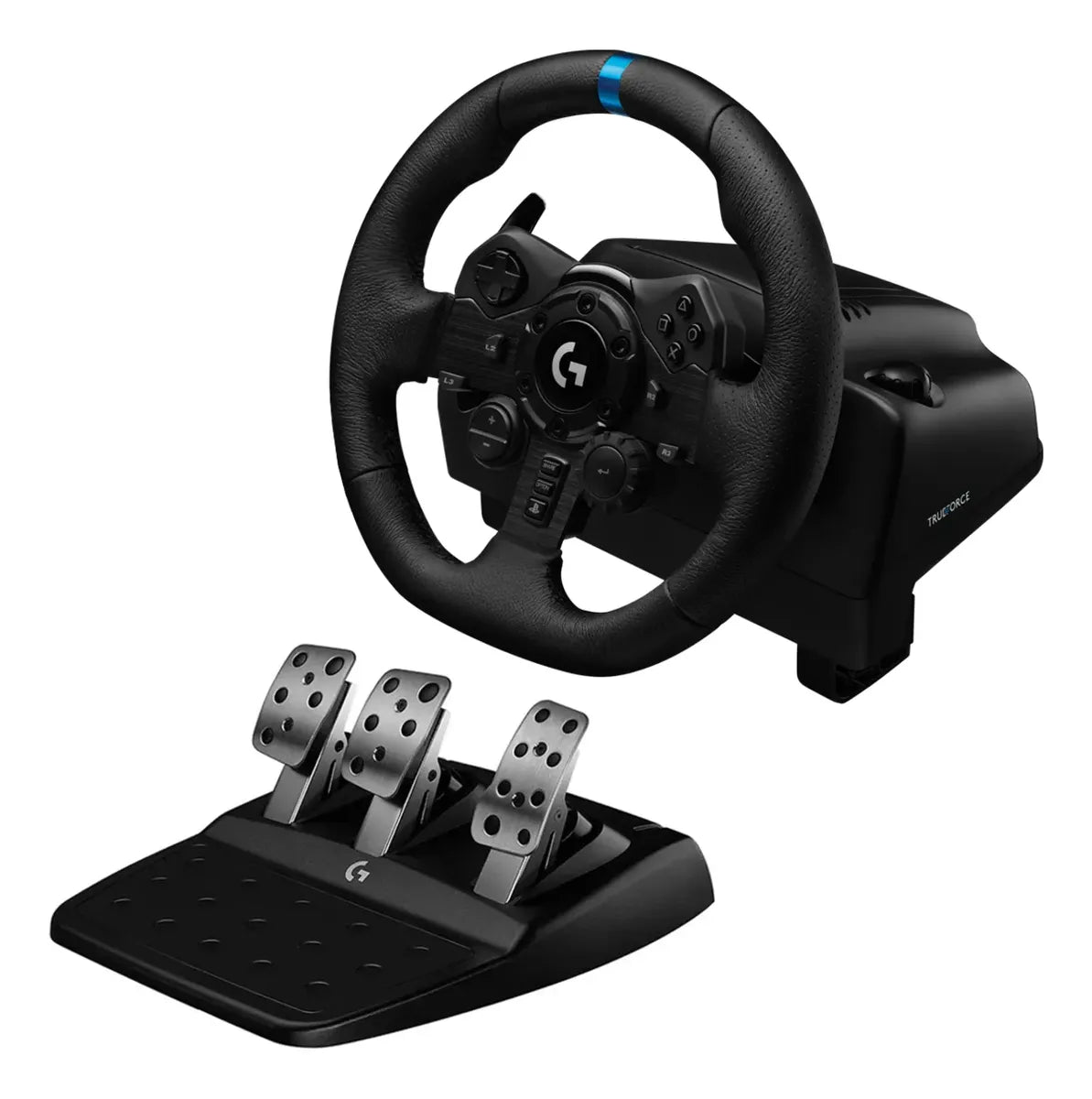 Volante Logitech G923 para PS5, PS4 y PC + Palanca de Cambios + Soporte para Volante SPTG-07