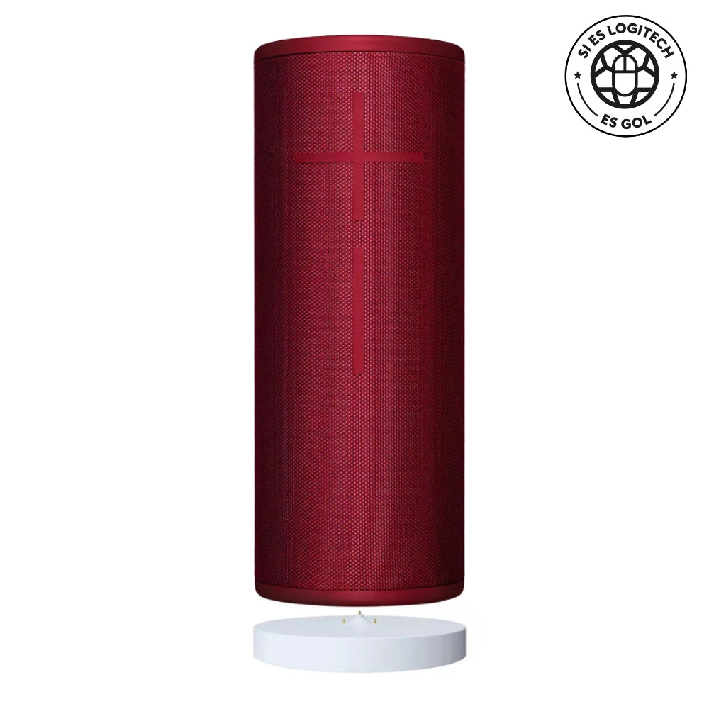 Ultimate Ears Combo: Parlante Megaboom 3 + Base De Carga