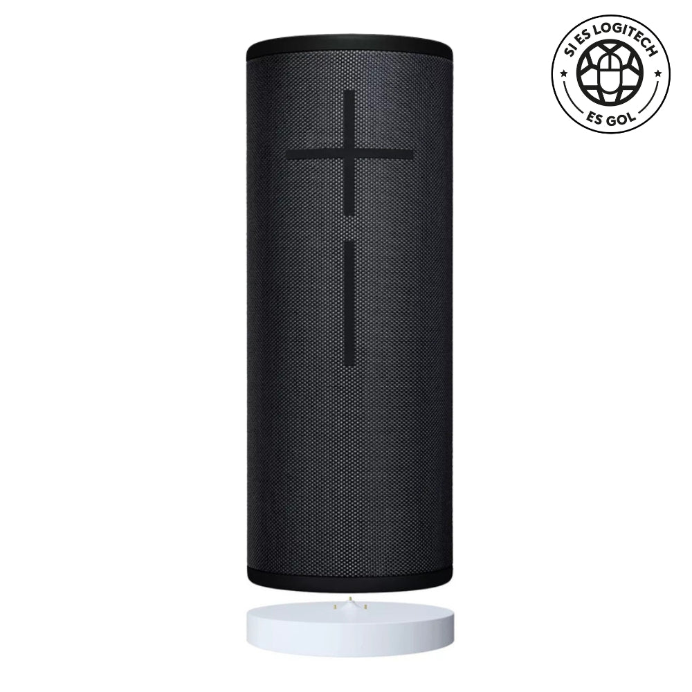 Ultimate Ears Combo: Parlante Megaboom 3 + Base De Carga