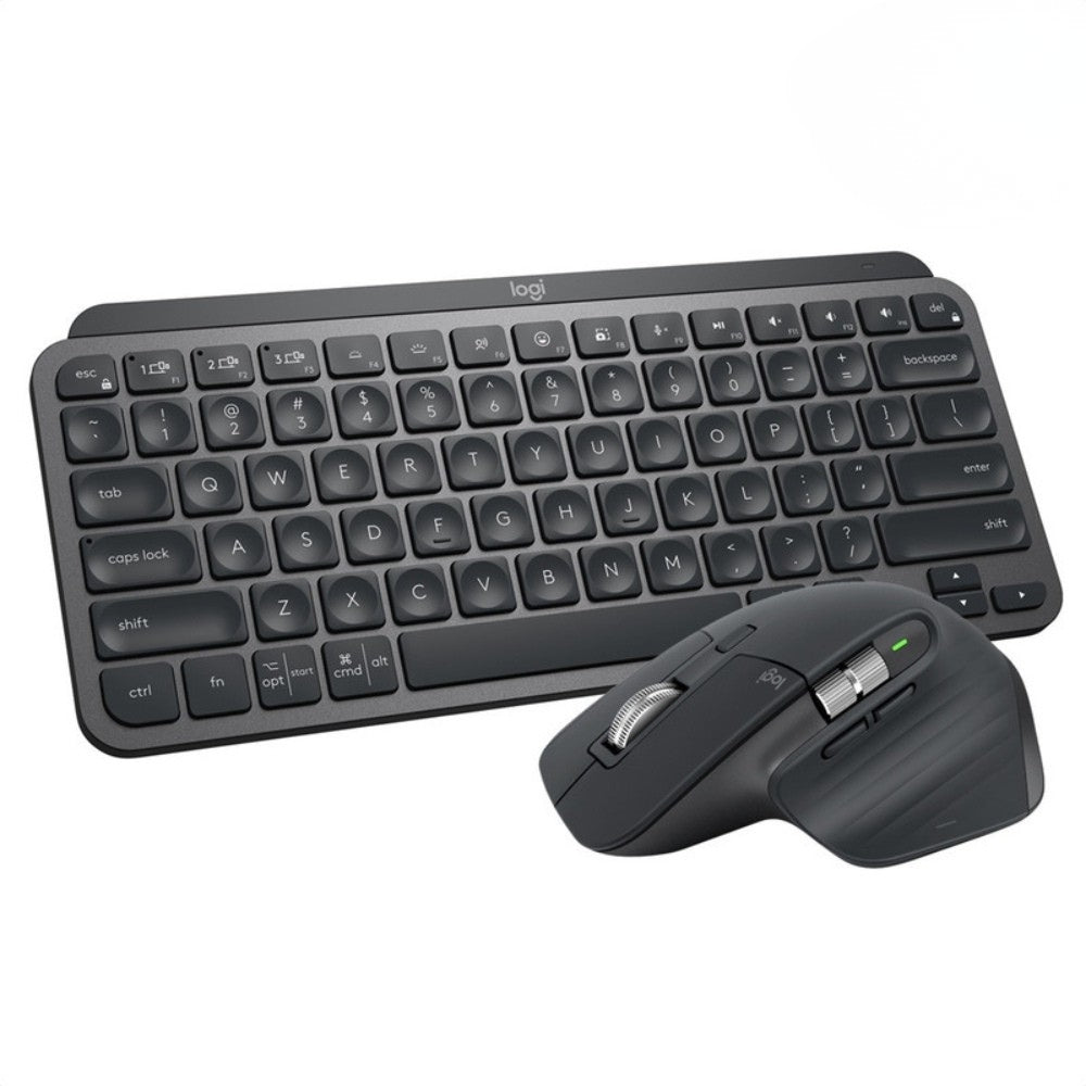 Logitech Combo Avanzado Teclado Mx Keys Mini + Mx Master 3s Edición Bluetooth