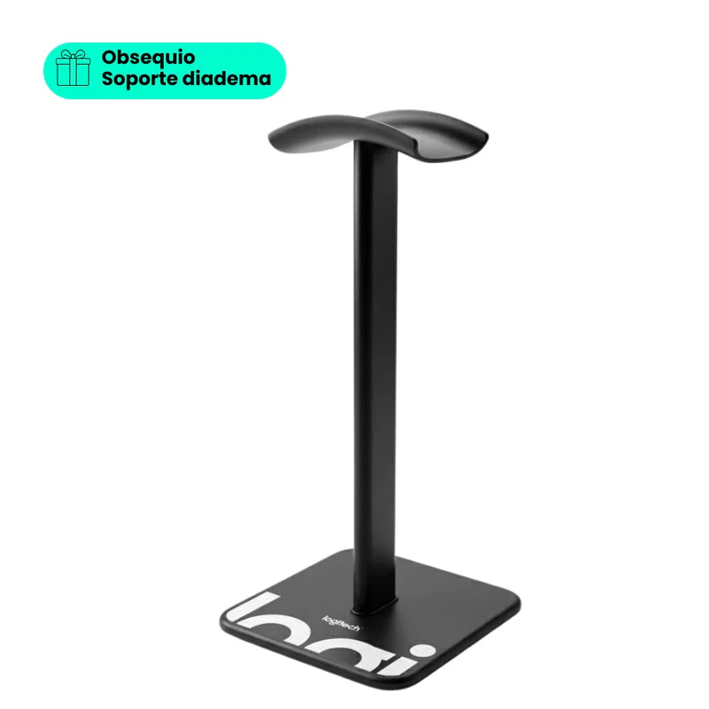 Diadema Profesional Bluetooth Logitech Zone Vibe 100 Micrófono Flip-to-Mute - Grafito