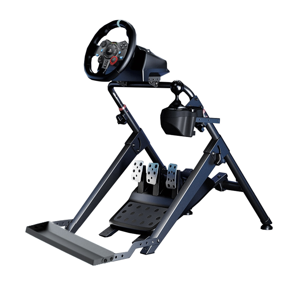 Racing Kit Timón Logitech G29 para PS5, PS4 y PC + Palanca de Cambios + Soporte Plegable 5