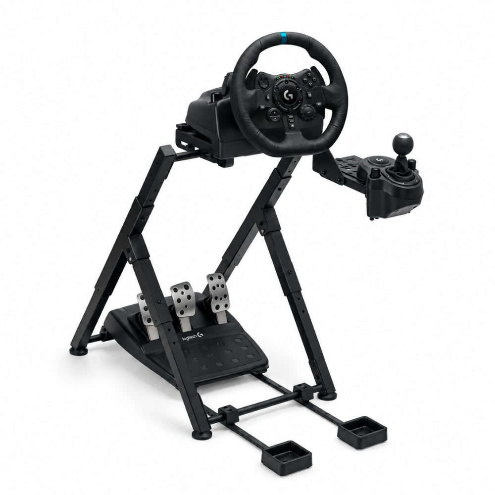 Volante Logitech G923 para PS5, PS4 y PC + Palanca de Cambios + Soporte para Volante SPTG-07