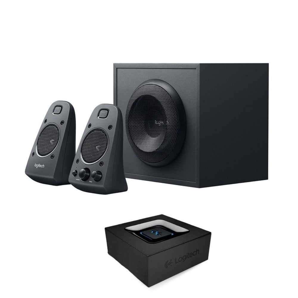Combo Altavoces 2.1 Logitech Z625 THX, Entrada Óptica + Adaptador Bluetooth