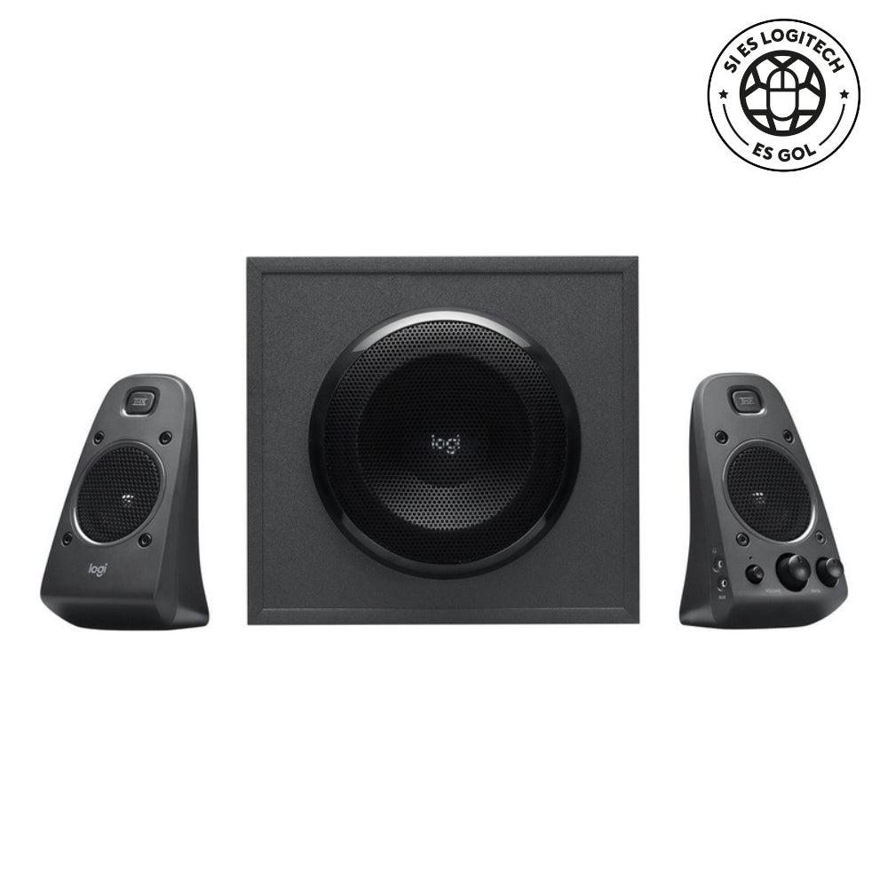 Altavoces 2.1 Logitech Z625 THX con 200 Watts RMS, Entrada Óptica