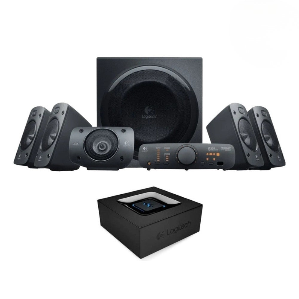 Combo Altavoces 5.1 Logitech Z906 THX + Adaptador Bluetooth