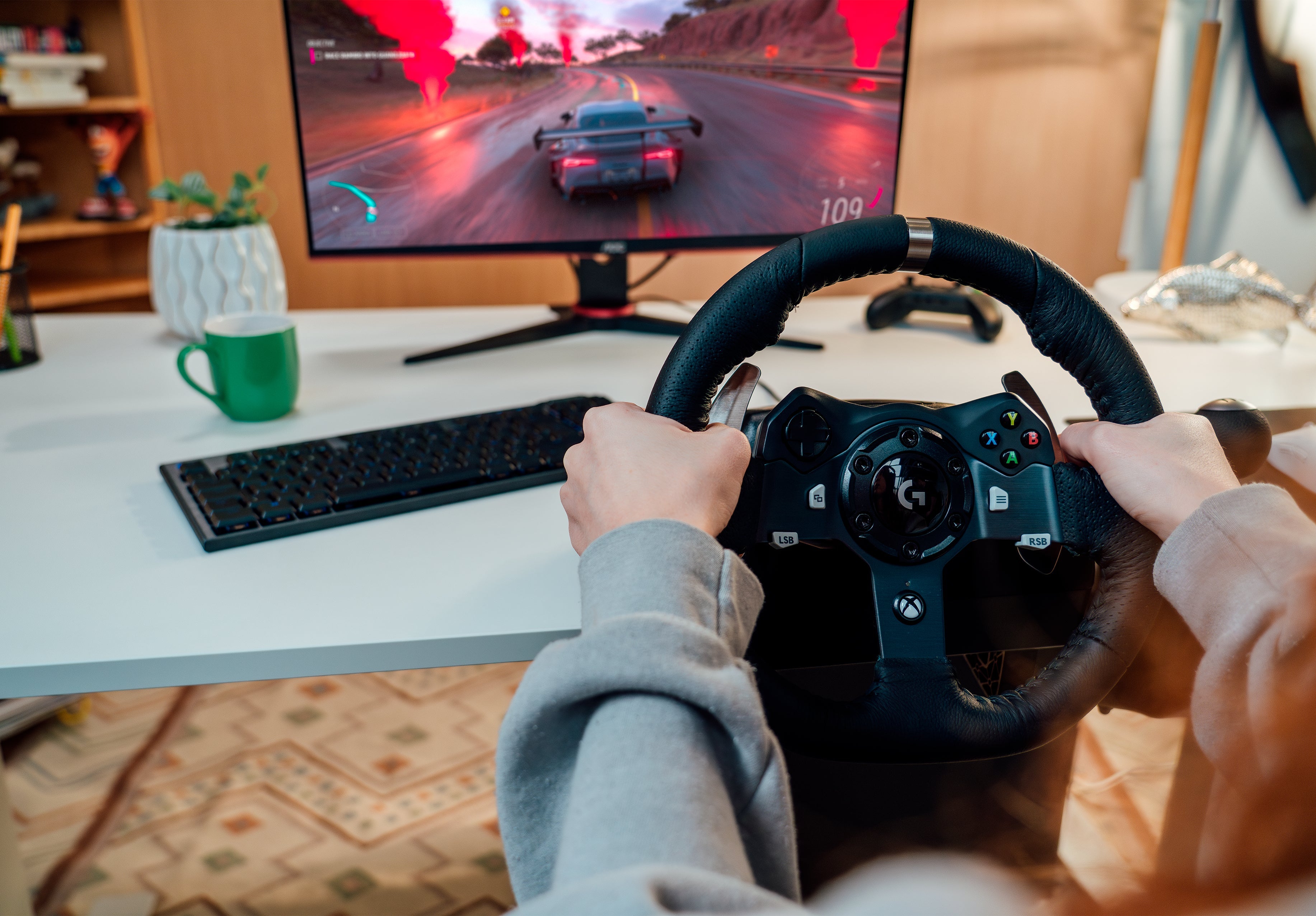 VOLANTE G29 SE LOGITECH
