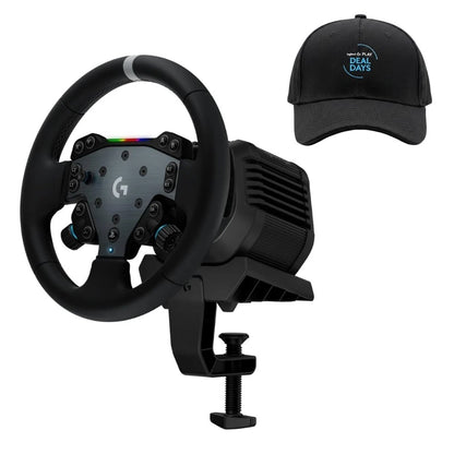Volante de Carreras Logitech G RS50 System Sim Racing TRUEFORCE 8 NM para PC PS5|PS4 + Obsequio