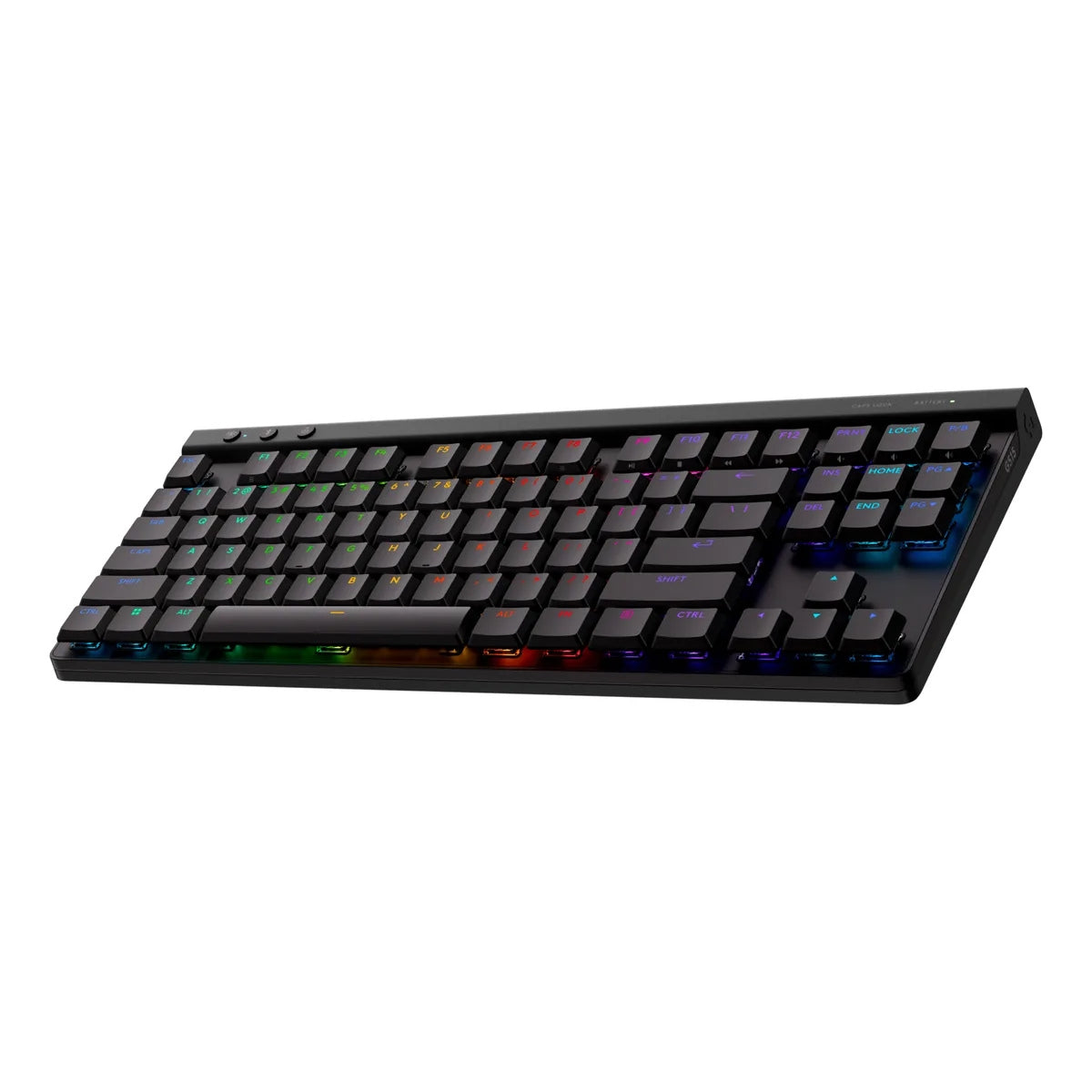 Teclado Gamer Inalámbrico, Logitech G515 Lightspeed Tkl, Negro